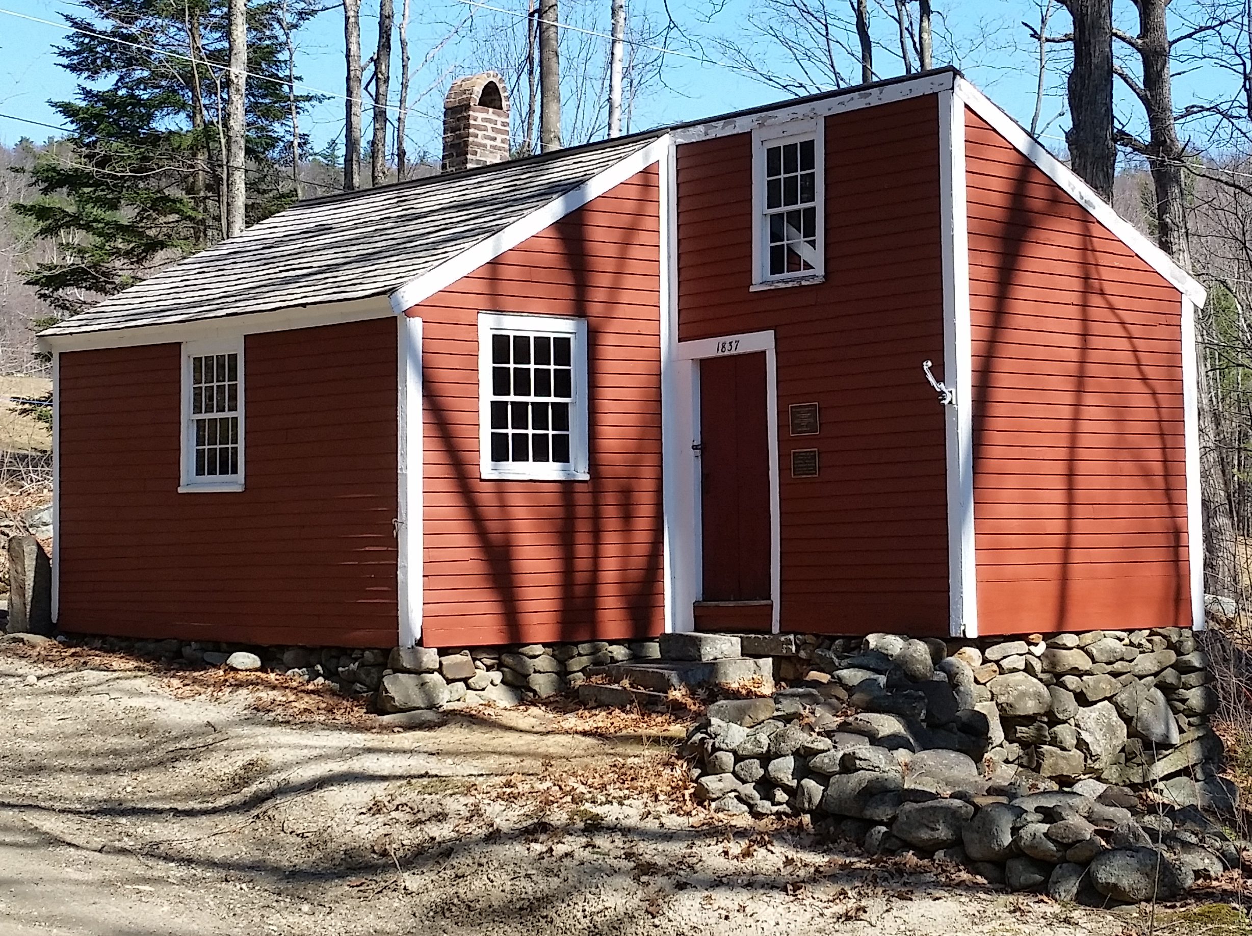 Tucker Mountain Schoolhouse